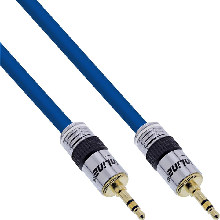 InLine 99957P Klinken-Kabel PREMIUM, 3,5mm Stecker / Stecker, 20m