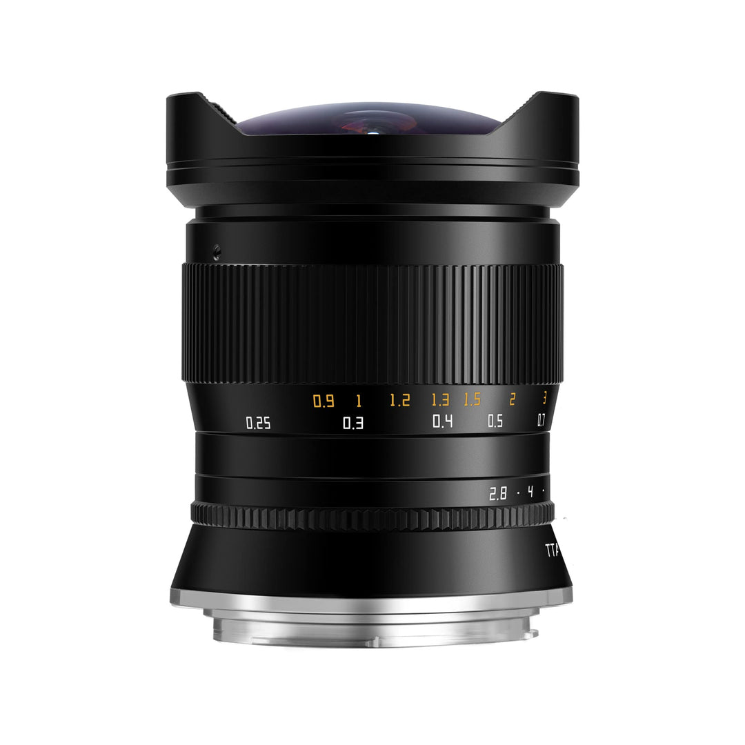 TTArtisan 11mm F2.8 Vollformat SLR Fisheye Kameraobjektiv Cooles und lustiges Kameraobjektiv für Can