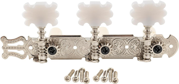 Musiclily Pro 3L3R Lyra Style Klassische Gitarre Mechaniken Stimmwirbel Tuning Pegs Machine Heads Se