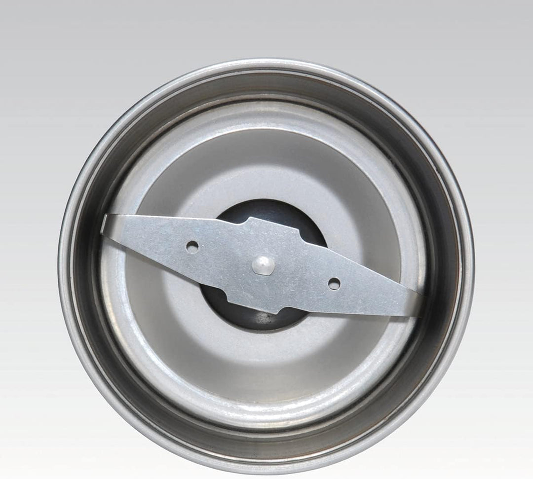 Cloer 7580 Elektrische Kaffee-und Gewürzmühle, 200 W, für Pesto, Nüsse und Getreide, bis zu 70 g Kaf