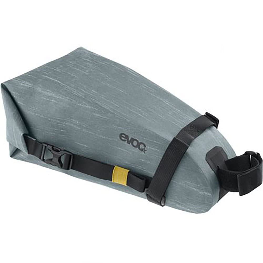 EVOC SEAT PACK WP 4, einfache Satteltasche (leichtes Fahrradzubehör, wasserfeste Bikebag, Fahrrad Ta