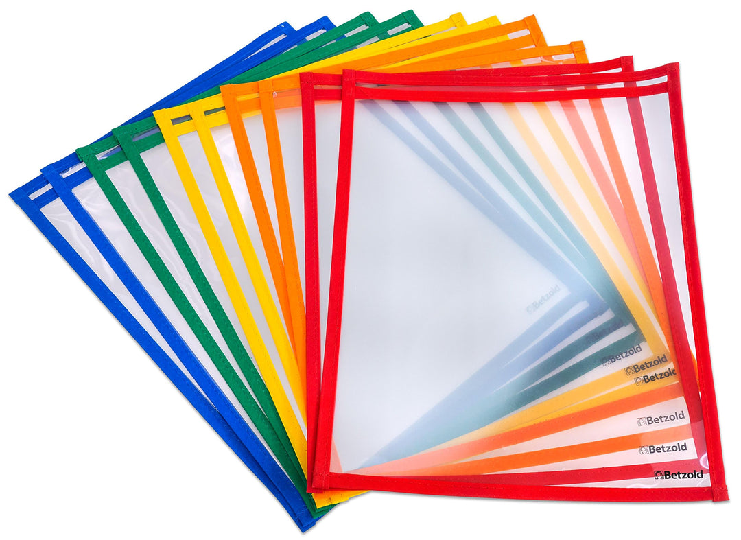 Betzold - Lerntaschen für DIN A4 - Lückentexte Schreibübungen