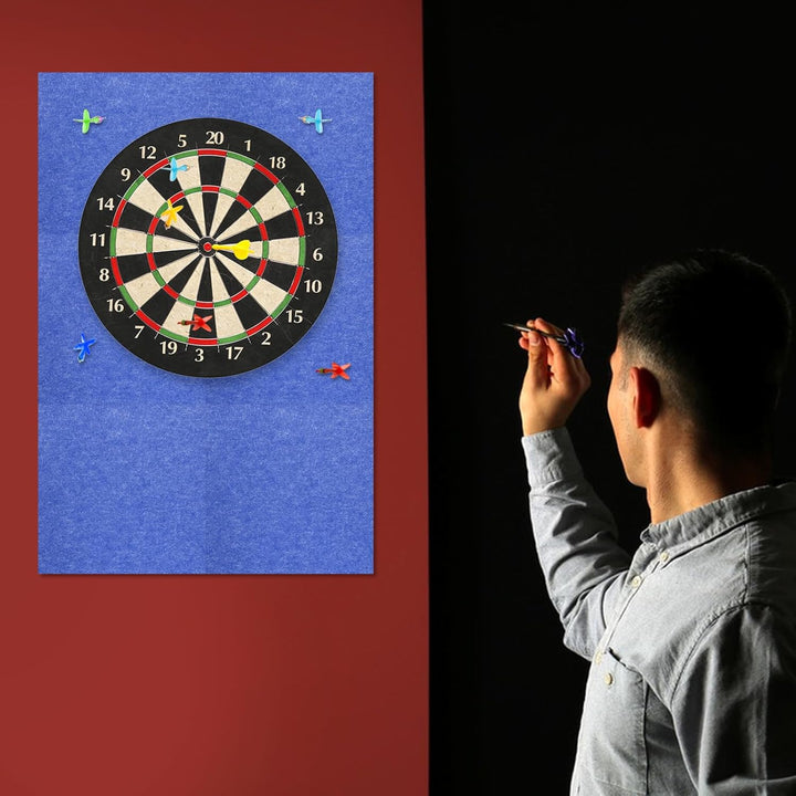 KEAGAN Dartboard-Wandschutz, Dartboard-Umrandung, Wandschutz aus Filz, Dartboard-Wandschutz, Selbstk