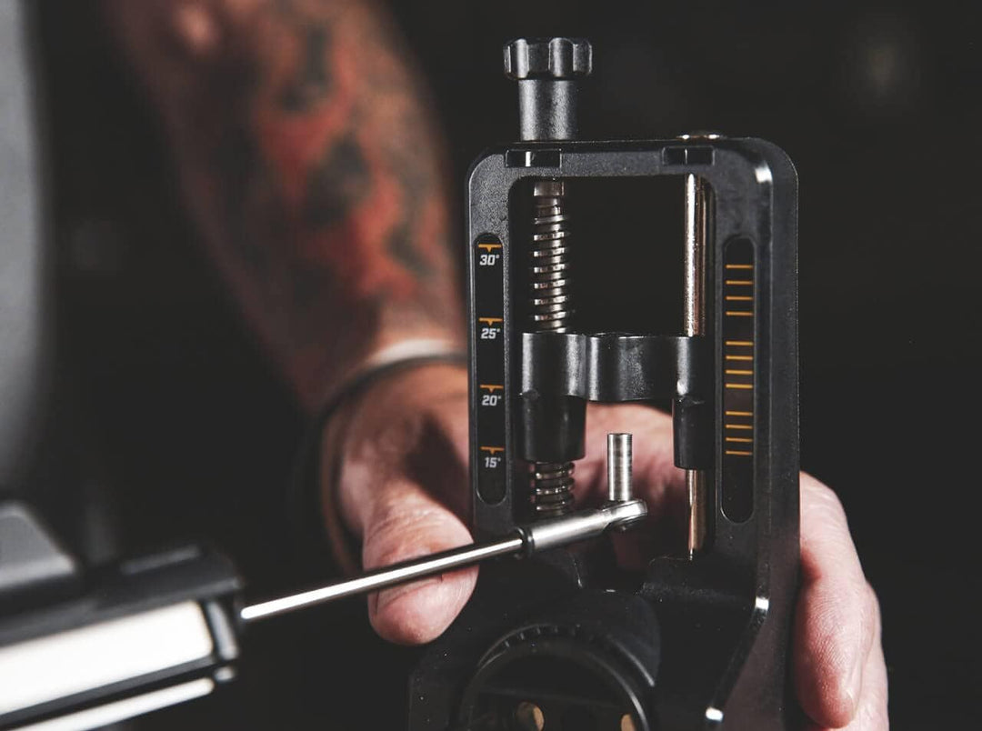 Work Sharp Schärfgerät Precision Adjust Knife Sharpener - manueller Messerschärfer mit einstellbarem
