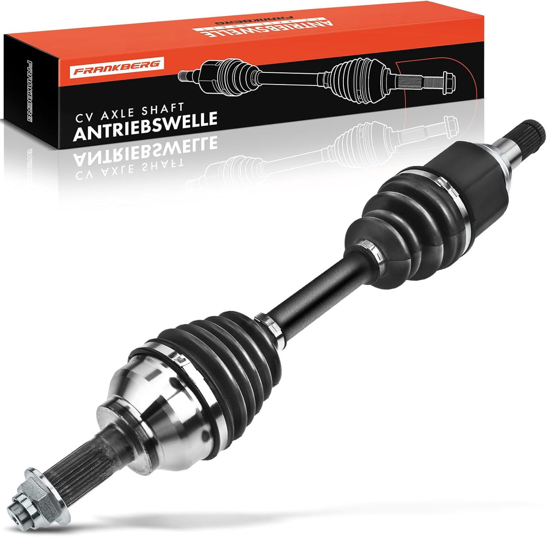 Frankberg 1x Antriebswelle Vorne Links Kompatibel mit 5 CR19 2.0L 2005-2010 Replace# 4950117050