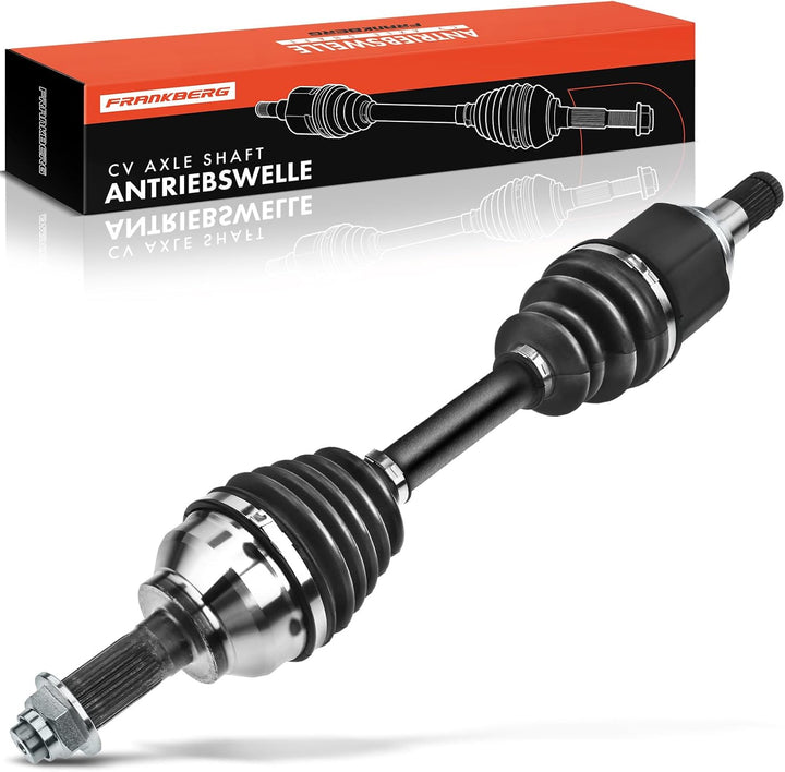 Frankberg 1x Antriebswelle Vorne Links Kompatibel mit 5 CR19 2.0L 2005-2010 Replace# 4950117050