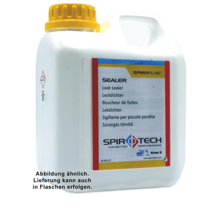 SpiroPlus Sealer 1 Liter - Heizungsdichtmittel - Flüssigdichtmittel - Dichtmittel Solar