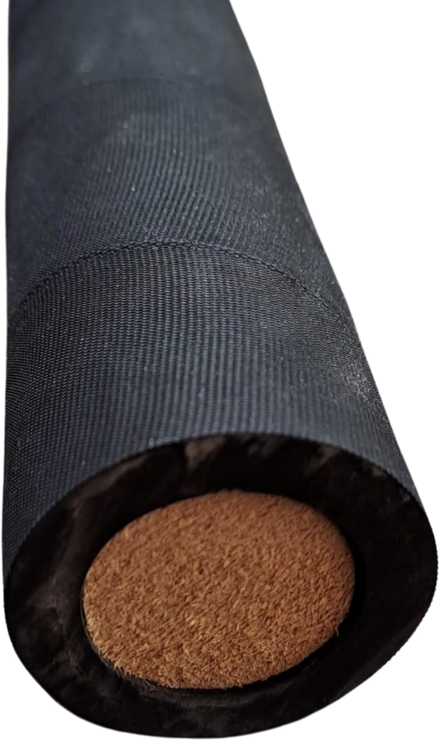 Schlagbrett für Schubladen und Trichter, Kaffeesatzsammler, extra robust - (Gummi und Holz, Ø 35 mm