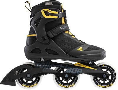 Rollerblade 240 Black/Saffron Yellow, 240 Black/Saffron Yellow