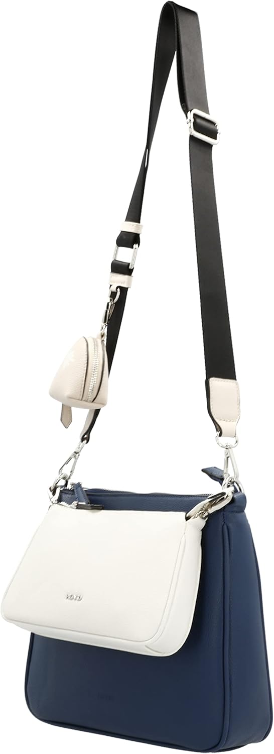 Picard Damen Schultertasche PICKAPACK aus Recyceltes Pu Klein | mit Reissverschluss | Schultertasche