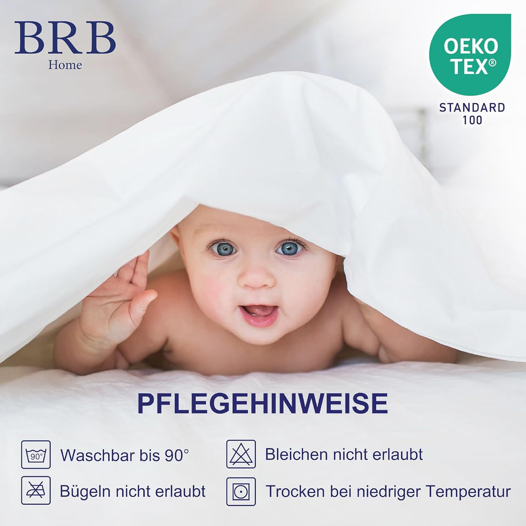 Matratzenschoner 120x190 wasserdicht - sowie eine inkontinenzauflage Matratzenschutz für Baby/Kinder