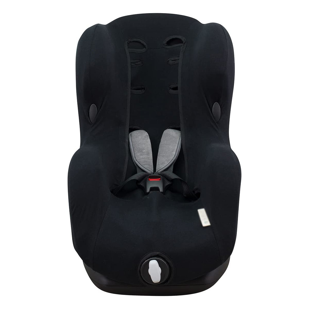 JYOKO Kids Bezug kompatibel mit Bébé Confort Iseos Neo (Black Series), BLACK SERIES