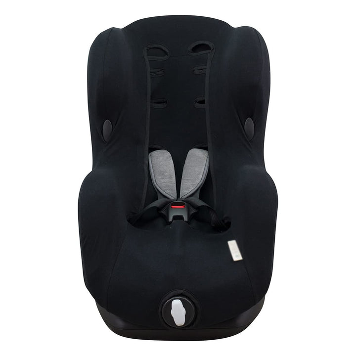 JYOKO Kids Bezug kompatibel mit Bébé Confort Iseos Neo (Black Series), BLACK SERIES