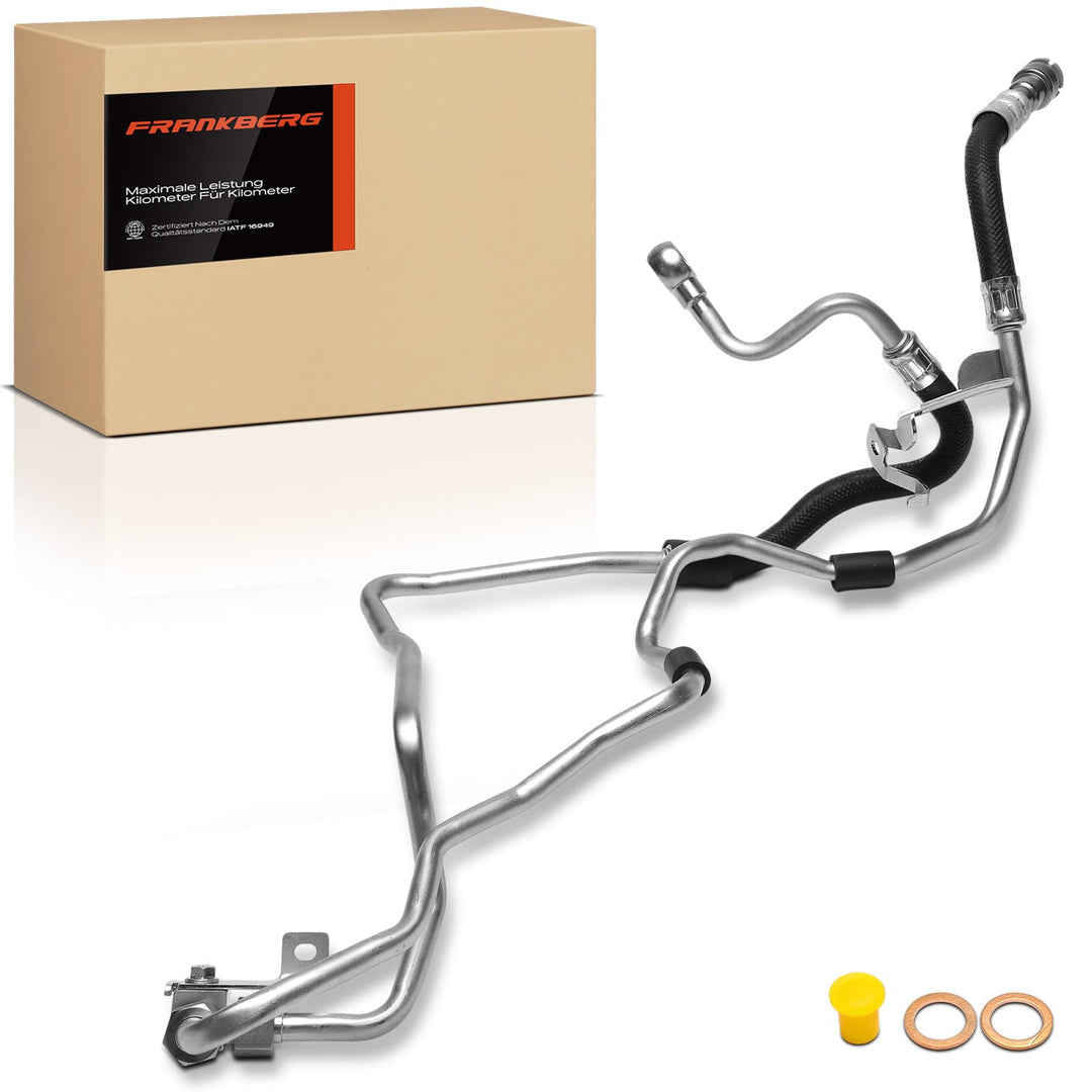 Frankberg 1x Servolenkung Schlauch Kompatibel mit X5 xDrive35i E70 2010-2013 X5 xDrive40i E70 2012-2