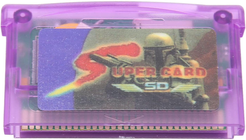 Videospiel-Speicherkarte für GBA GBA SP GBM IDS NDS Lite-Spielekonsolen, Superkarte für NDS GBA GBAS