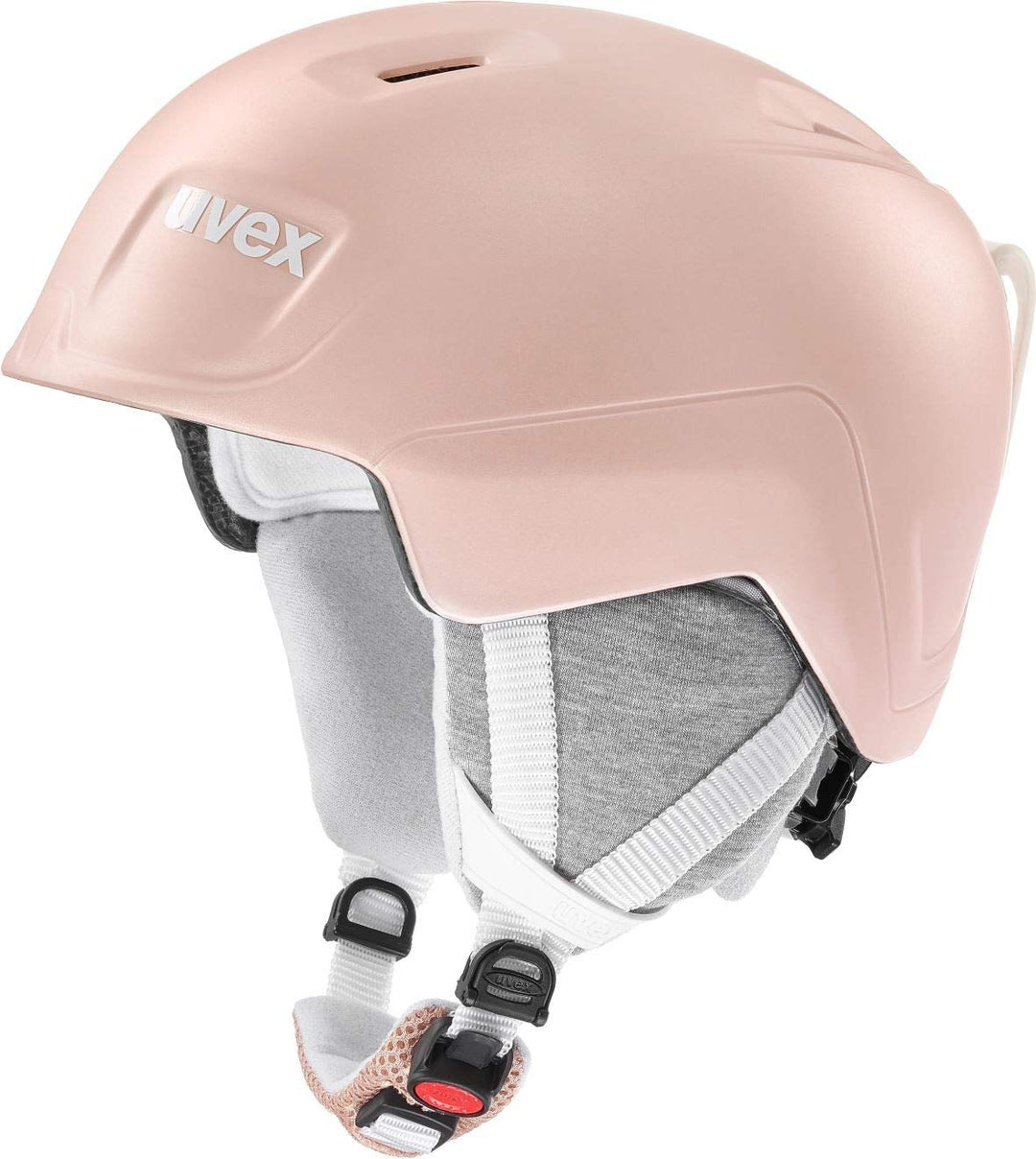 uvex manic pro - Skihelm für Kinder - individuelle Grössenanpassung - optimierte Belüftung 51-55 cm