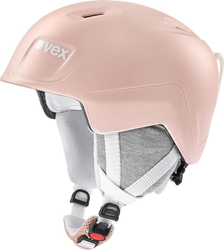 uvex manic pro - Skihelm für Kinder - individuelle Grössenanpassung - optimierte Belüftung 51-55 cm