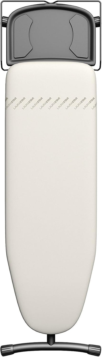 Laurastar Lift Plus Ultimate Black Dampfbügelstation & Bügelbrett Comfortboard Bundle mit Bügelbrett