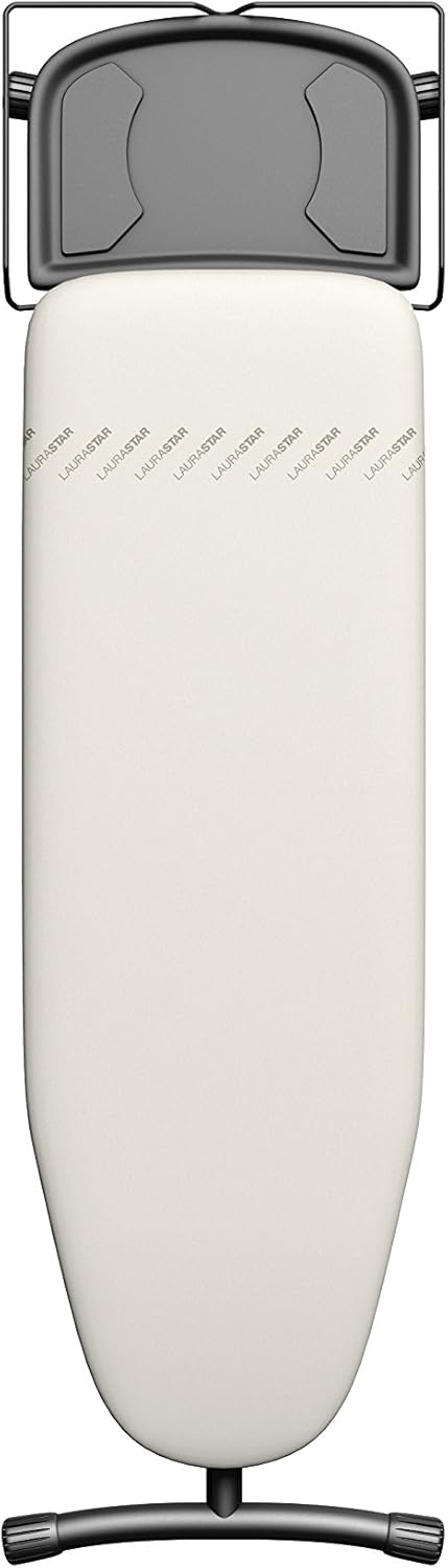 Laurastar Lift Plus Ultimate Black Dampfbügelstation & Bügelbrett Comfortboard Bundle mit Bügelbrett
