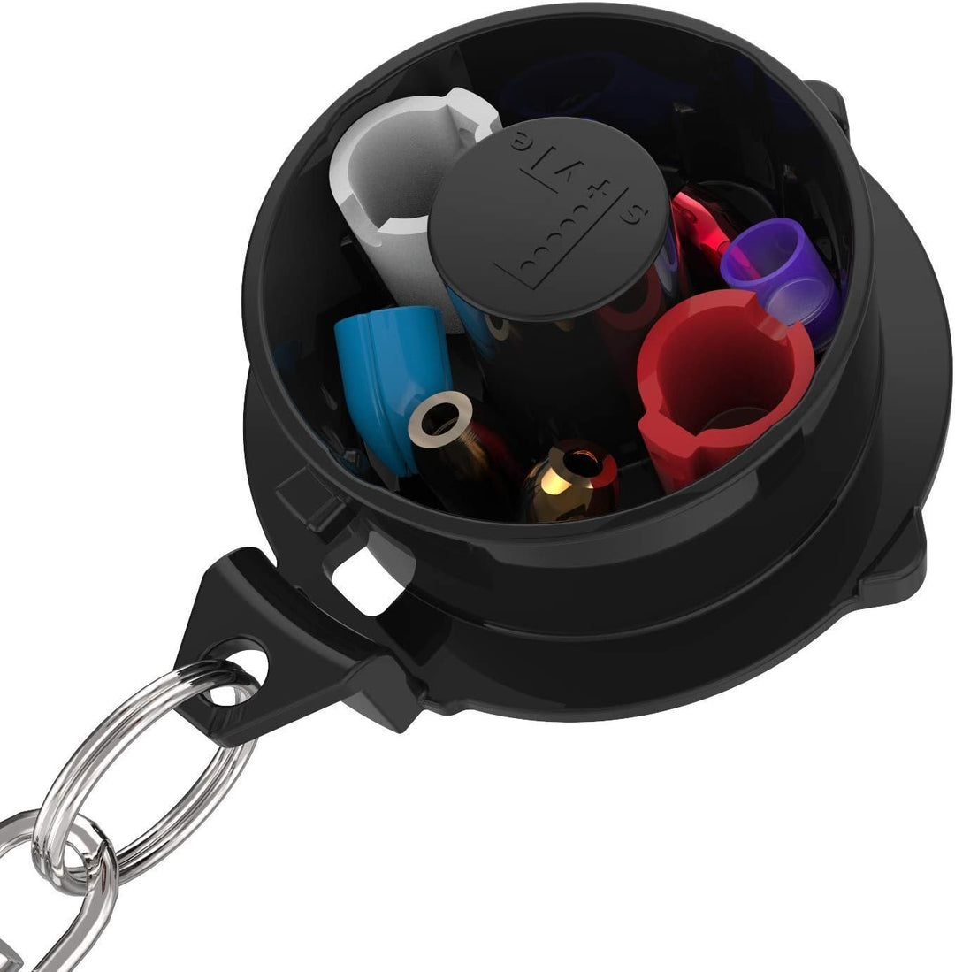 Extractor tip holder bull l-style rojo