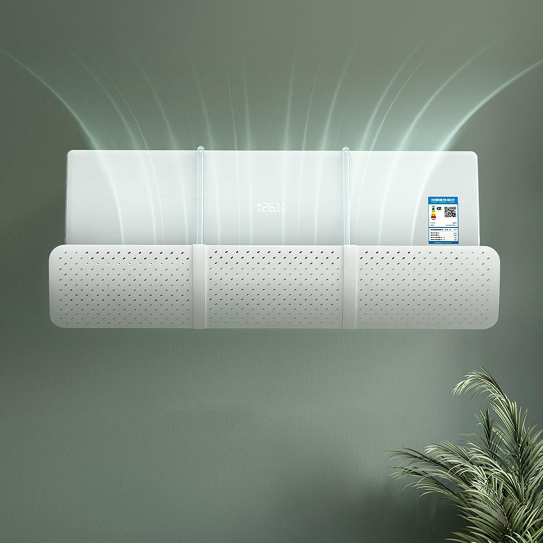 Windabweiser Klimaanlage Wind Deflektor Anti-direktes Blowing Klimaanlage Shield Cold Klimaanlage De
