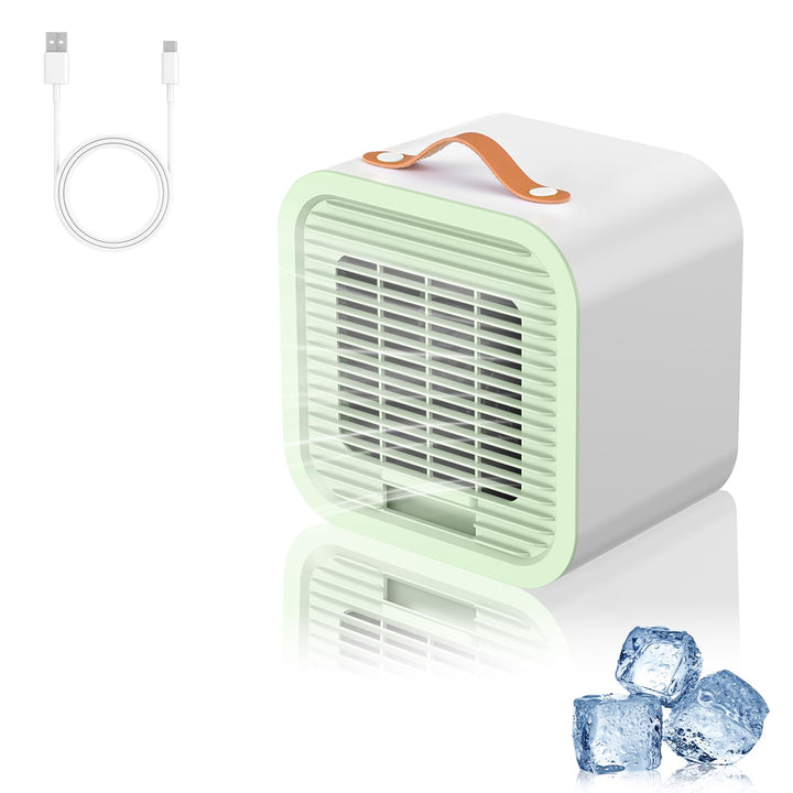 Mobile Klimaanlage, Mini Ventilator USB, Mobiles Klimagerät für Zuhause Büros Räumen, Mobile Klimage