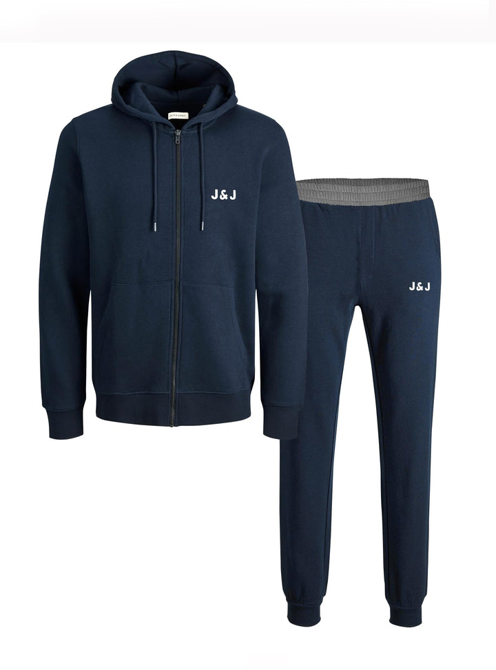 JACK & JONES Herren Jaclounge Set L Navy Blazer, L Navy Blazer