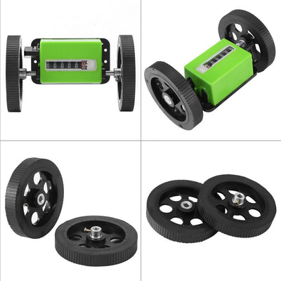 Mechanischer Längenzähler JM316 Meterzähler Rollrad Rolling Zähler Mechaniker Zähler Mechanische Län