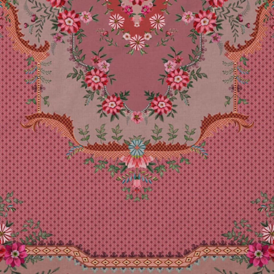 Pip Studio Perkal-Bettwäsche Pip Chique | rosa - 155 x 220