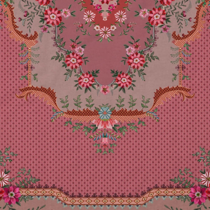 Pip Studio Perkal-Bettwäsche Pip Chique | rosa - 155 x 220