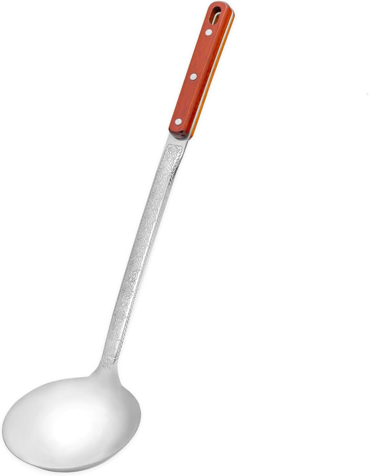 Aluminium Kazan mit Griff und Deckel 4 L mit Schöpflöffel Kessel mit Bügel und Aluminiumdeckel Suppe