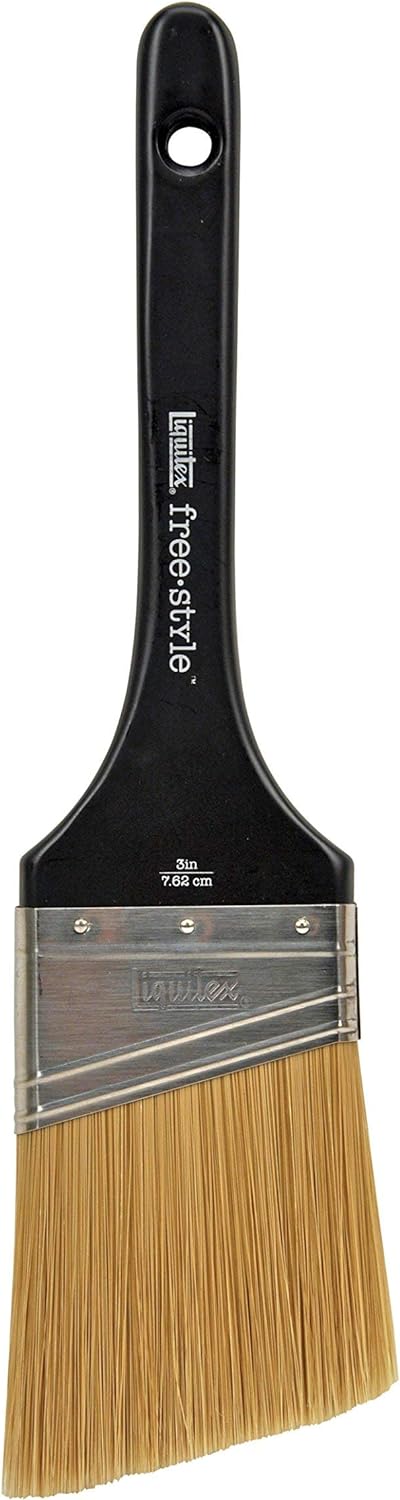 Liquitex 1300503 Free Style XL Künstler - Pinsel, langlebig, formstabil aus hochwertigen synthetisch