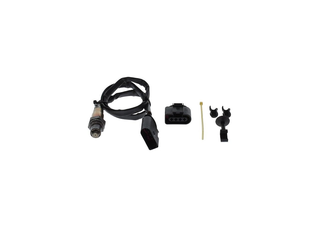 Bosch 0258010034 - Lambdasonde mit fahrzeugspezifischem Stecker