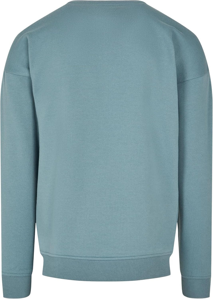 Urban Classics Basic Crewneck Männer Langarmshirt schwarz Basics, Streetwear XS Grosse Grössen Dusty