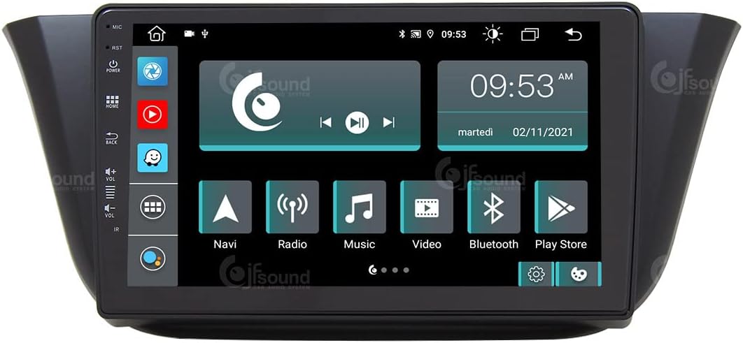 Jf Sound car audio system Costum fit Autoradio für Iveco Daily Android GPS Bluetooth WiFi Dab USB Fu