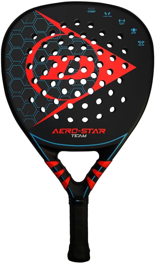 Dunlop Sports Aero-Star Padelschläger-Serie (Team, Lite, Pro) Aero-Star Team, Aero-Star Team