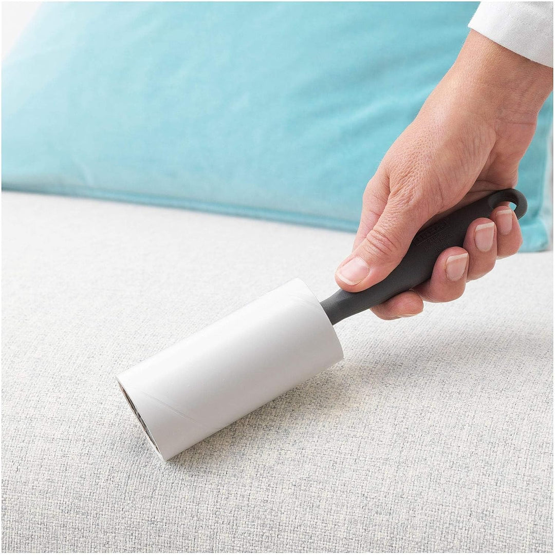 IKEA Bastis Fusselrolle grau