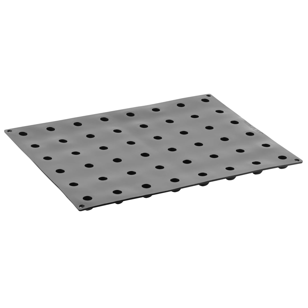 SFERE – Backform aus Silikon, Schwarz, 300 x 400, 3D-Form, Ø20, PX4314S