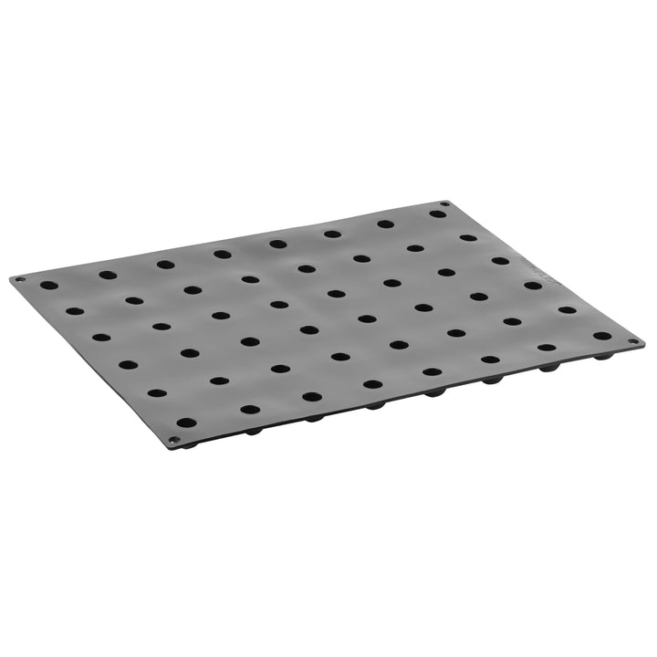SFERE – Backform aus Silikon, Schwarz, 300 x 400, 3D-Form, Ø20, PX4314S