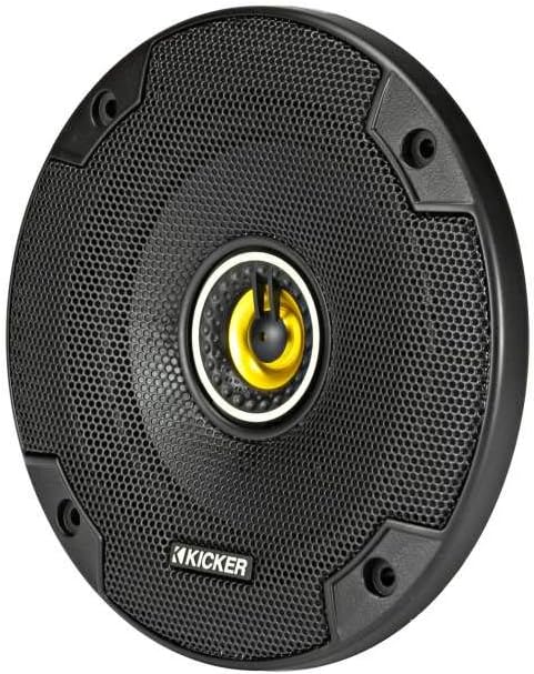 Kicker CSC54 (CSC54-46) - 13 cm 2-Wege-Lautsprecher mit 225 Watt (RMS: 75 Watt) 1 Paar Lautsprecher,