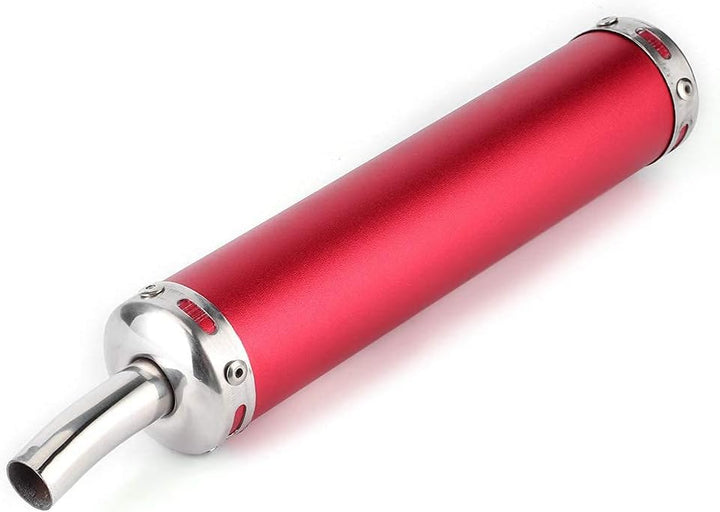 Auspuff Schalldämpfer, 20 mm (0,8 Zoll) Schalldämpfer-Schalldämpfer Modifizierte Teile für 2-Takt-Mo
