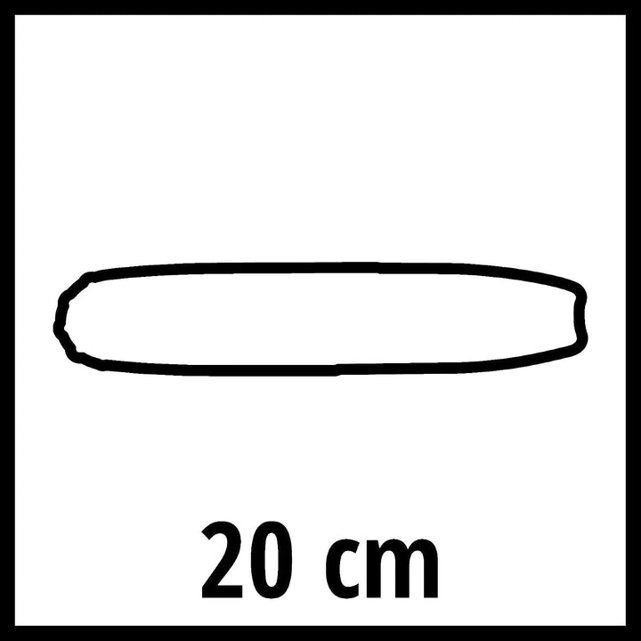 Original Einhell Hochentaster-Aufsatz (passend für Akku-Hochentaster GE-HH 18 , 18/45 Li T, Schnittl