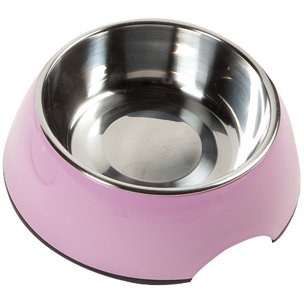 Karlie Fressnapf Royal Rondo H: 9 cm 1400 ml ø: 21 cm XL pink pink H: 9 cm, pink H: 9 cm