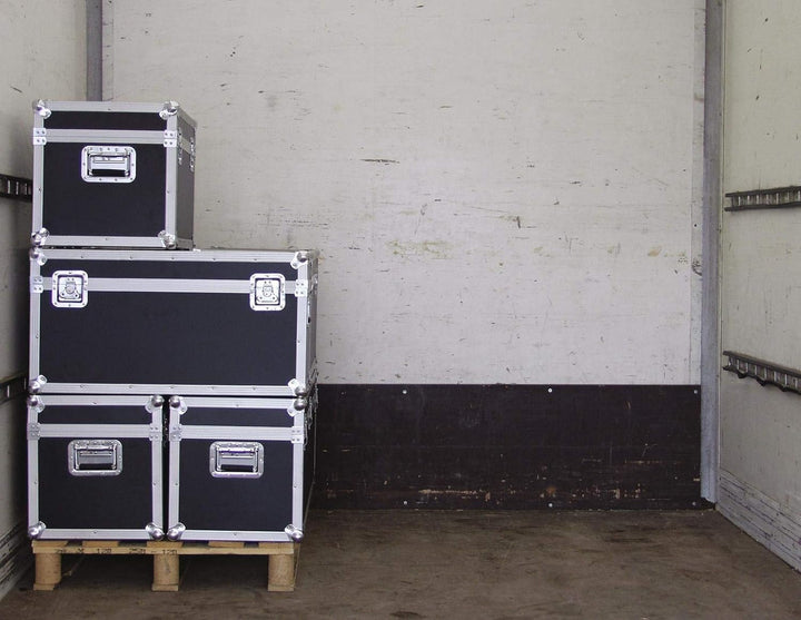 ROADINGER Universal-Transport-Case 40x40cm | Flightcase, universal einsetzbar