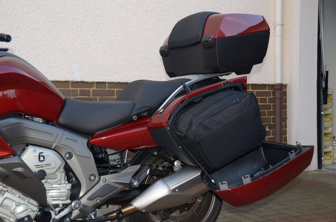 made4bikers: Komplett Set Innentaschen Koffer und Touring Topcase passend für BMW K1600GT K1600GTL R