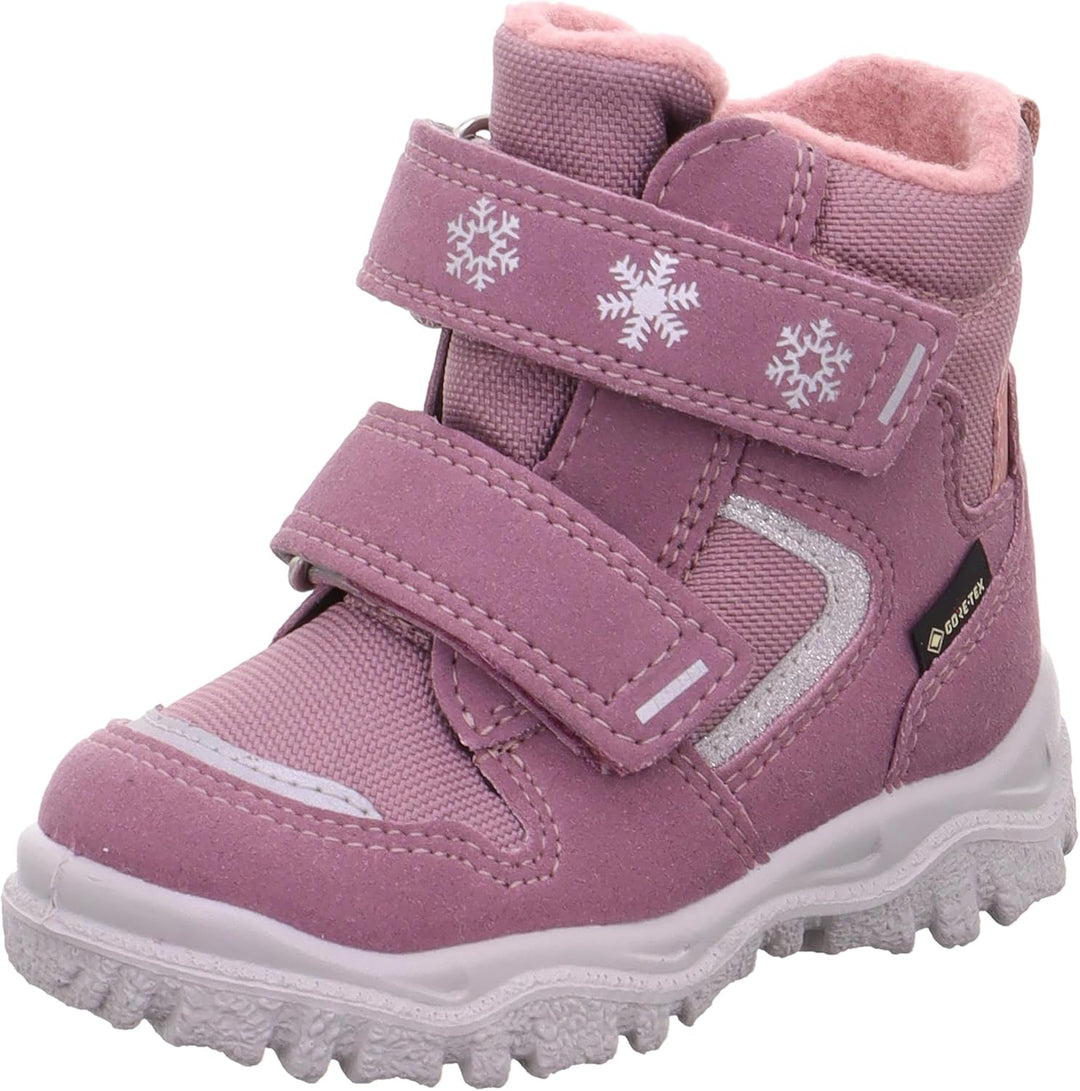 Superfit HUSKY1 Stiefel Gore-Tex 1-000046 Mädchen 23 EU Lila Rosa 8510 1, 23 EU Lila Rosa 8510 1