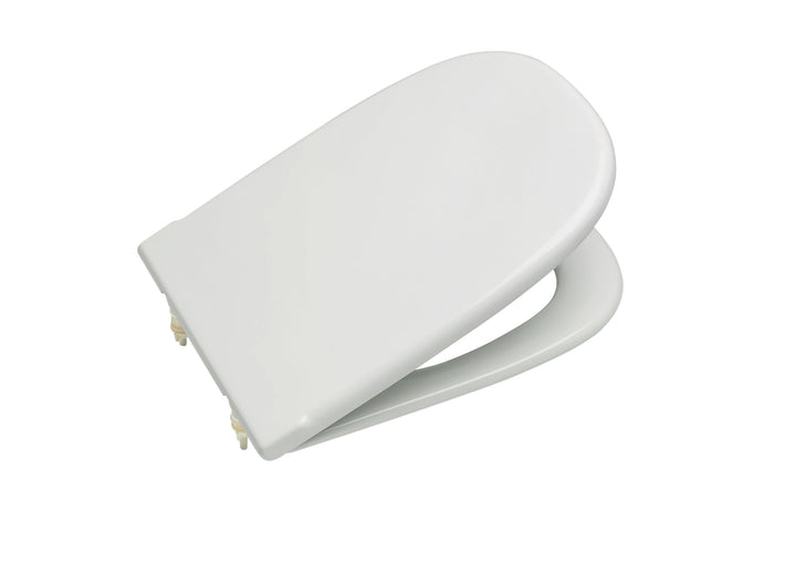 Roca Old Design Dama Ersatz-WC-Sitz mit Standard-Stangenscharnier, A801327004, weiss WC Sitz, WC Sit