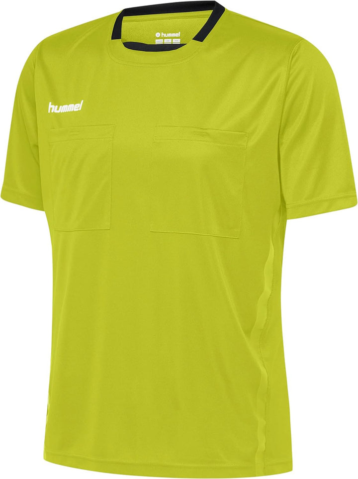 hummel Referee F3648 Schiedsrichter-Trikot, kurzärmelig Evening Primrose S, Evening Primrose S