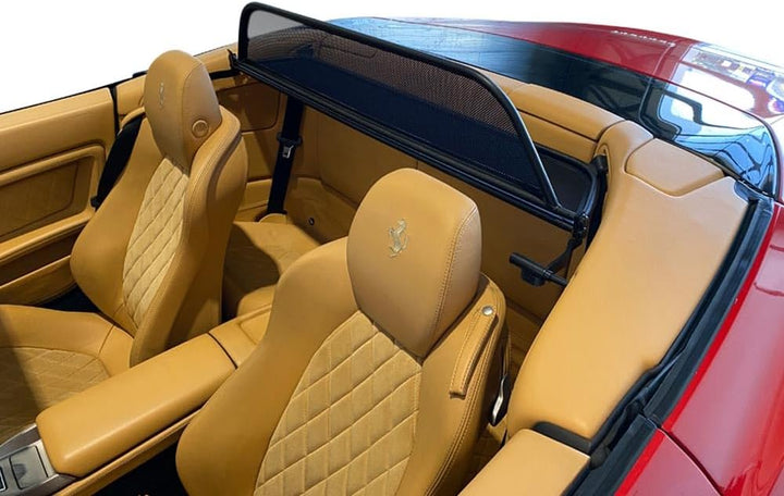 Aperta Windschott passend für Ferrari California F149 100% Passgenau OEM Qualität Schwarz Windstop W