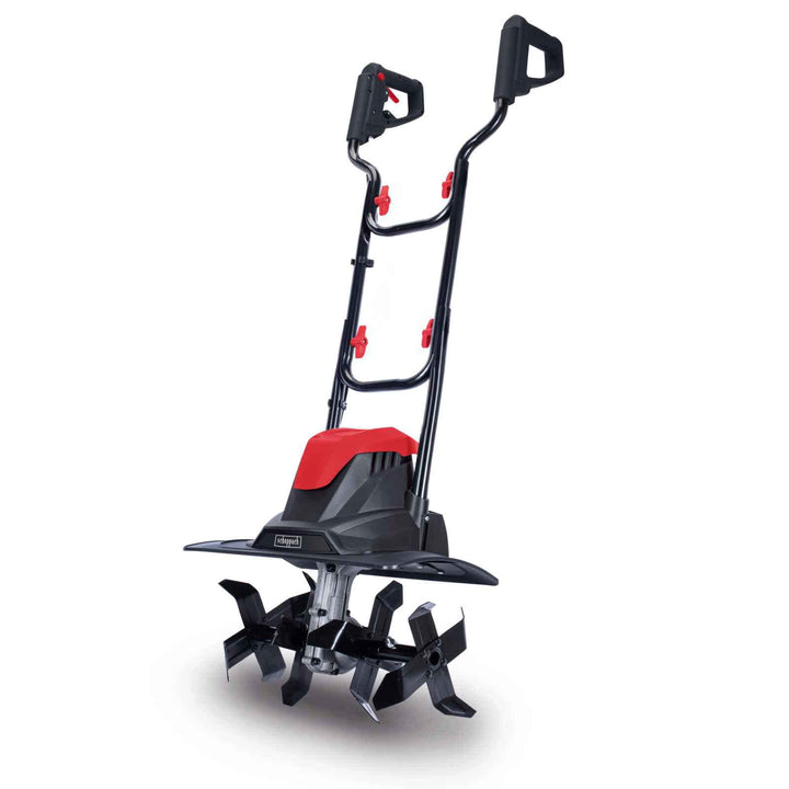 Scheppach Motorhacke MTE380 Elektromotorhacke | 1050W / 1,4PS Leistung | Hackendurchmesser 205mm | F
